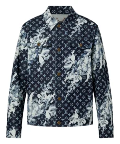 Áo Khoác Nam Louis Vuitton LV Monogram
